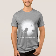Learn to Fight Alone – Lion Under Moonlight