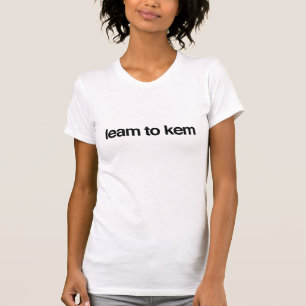 Learn to kern T-Shirt