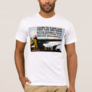 Learn to Make and test the Big Guns! T-Shirt