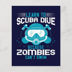 Learn To Scuba Dive Flyer