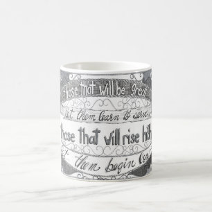 Learn to Serve Coffee Mug