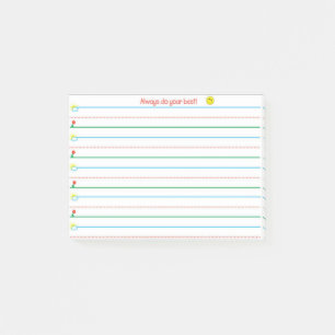 Learn to Write Post-It Note