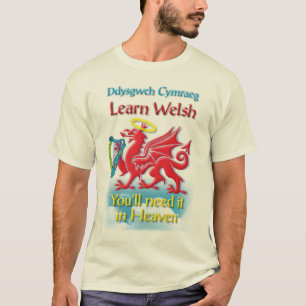 Learn Welsh T SHirt