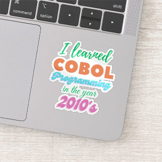 Learned Cobol Programming Language in 2010