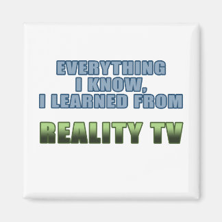 Learned from Reality TV Magnet