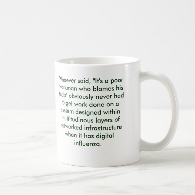 Learned Lessons Coffee Mug (Right)