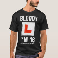 Learner Driver 16th Birthday Im 16 Today & Driving