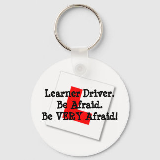Learner Driver Key Ring