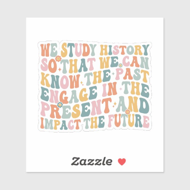 Learning About The History Can Change Our Future (Sheet)