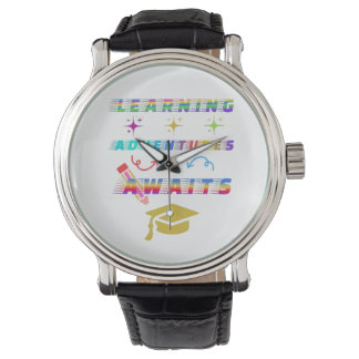 Learning Adventure Awaits, first School Day Watch