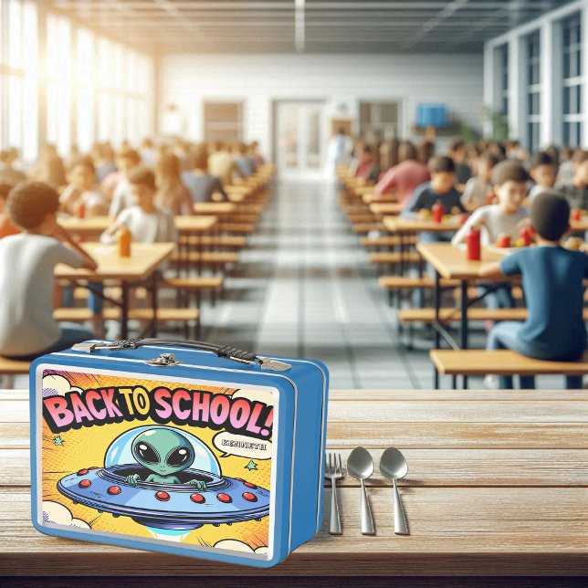 Learning Among Humans Metal Lunch Box (Creator Uploaded)