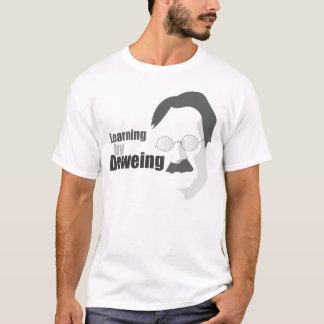 Learning by Deweing - mens tshirt