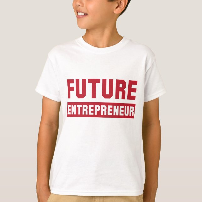 Learning Candy Future Entrepreneur T-Shirt (Front)