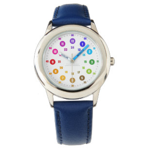 Learning Clock for children K24i-M5RB.WE Watch