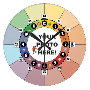 Learning Clock for Kids (Large)