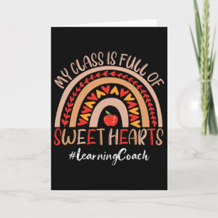 Learning Coach My Cl Is Full Of Sweet Hearts Valen Card
