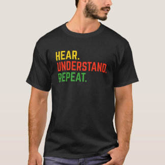 Learning & Communication Enthusiast Tee
