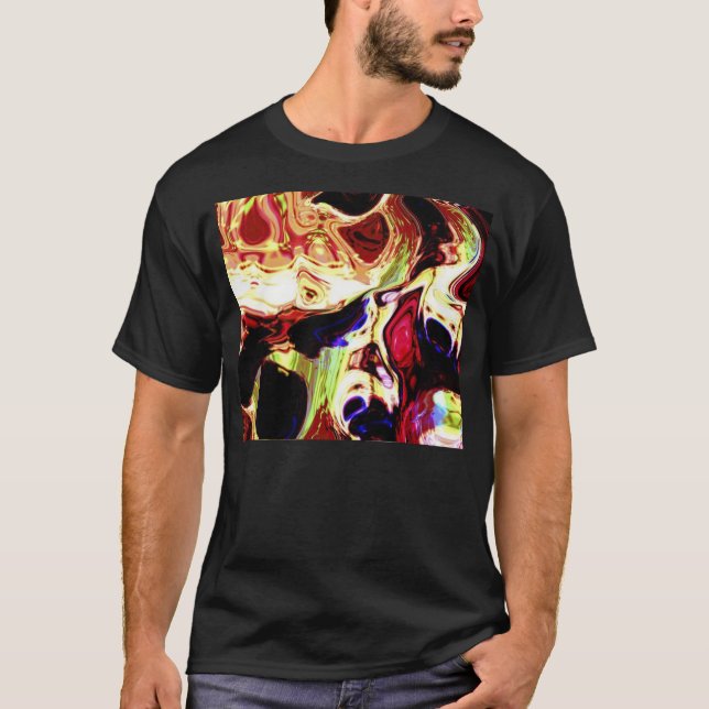 "Learning Disability" Men's Art Shirt (Front)