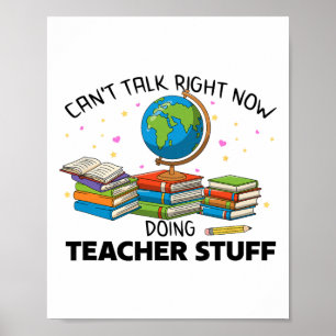 Learning Exams Student Learn Can't Talk Doing Teac Poster