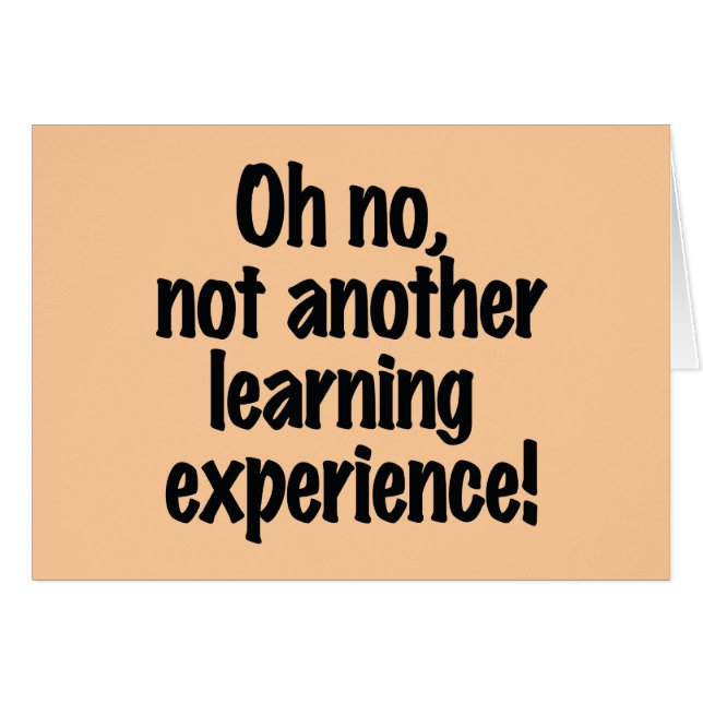 Learning Experience (Front Horizontal)