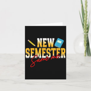 Learning for Exams Student Learn School New Card
