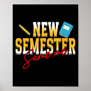 Learning for Exams Student Learn School New Poster