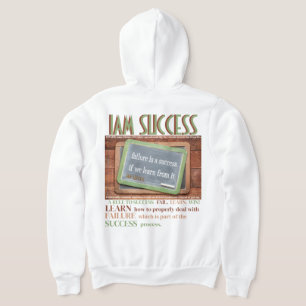 LEARNING FROM FAILURE HOODIE
