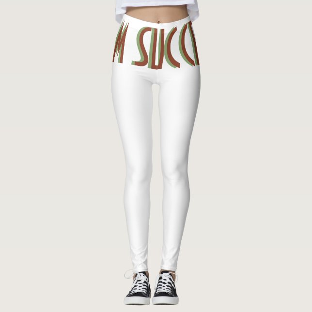 LEARNING FROM FAILURE LEGGINGS (Front)
