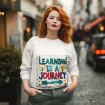 Learning is a Journey" Inspirational