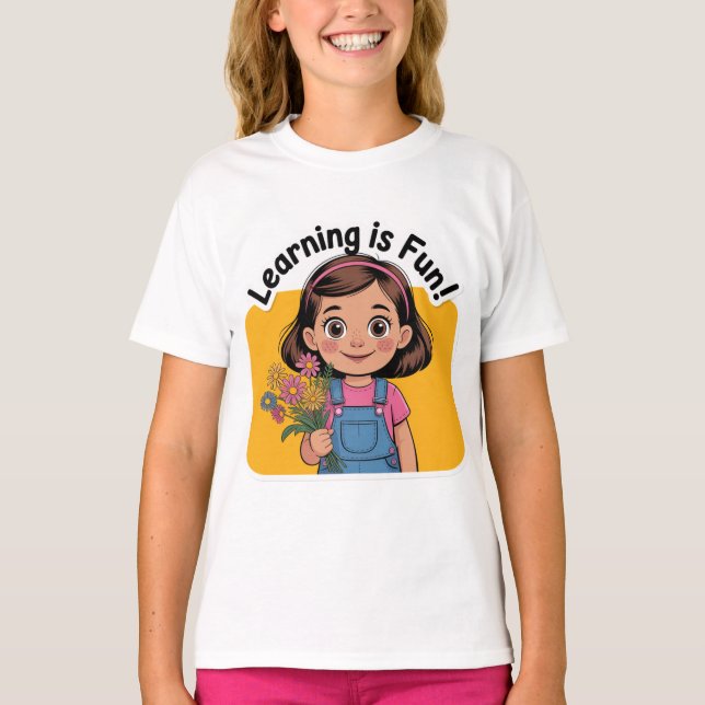 Learning is fun T-Shirt (Front)