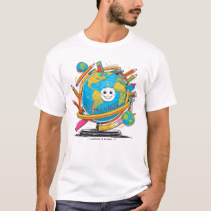 Learning Is Global – Inspiring Education & World U T-Shirt