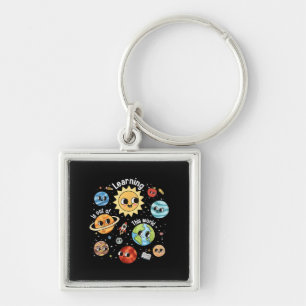 Learning Is Out Of This World Teacher Back To Scho Key Ring
