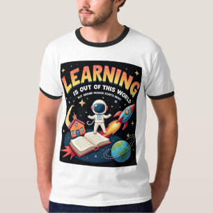 LEARNING is OUT .......  T-Shirt
