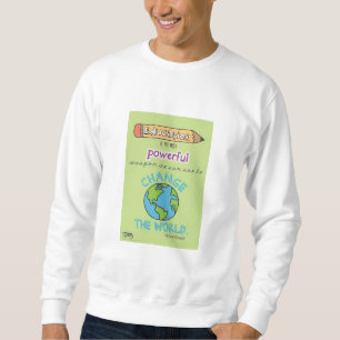 "Learning is Power, Knowledge is Key 📚✨" Sweatshirt