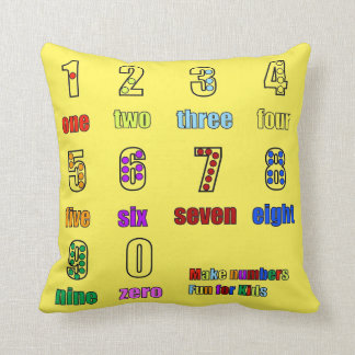 LEARNING NUMBERS FUNTIME CUSHION