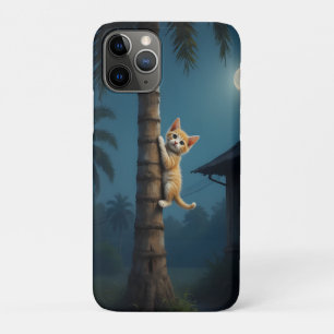 Learning to Climb – Cute Cat Moment Case-Mate iPhone Case