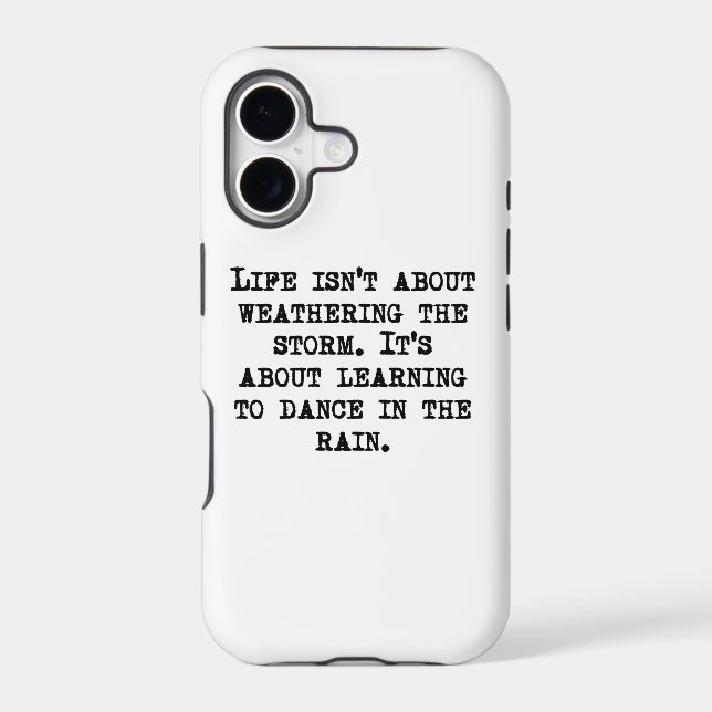Learning To Dance In The Rain (Back)