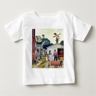 Learning to Fly Baby T-Shirt