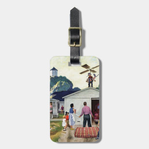 Learning to Fly Luggage Tag