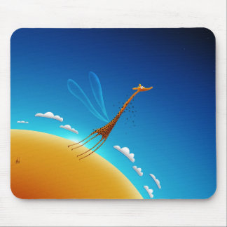 Learning To Fly Mouse Pad
