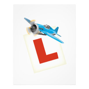 Learning to fly photo print