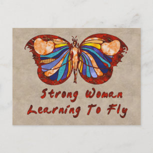 Learning To Fly Postcard