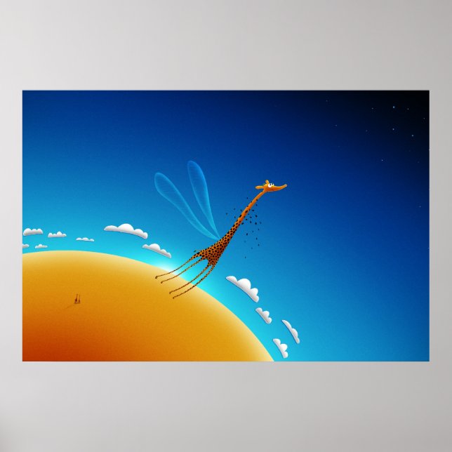 Learning To Fly Poster (Front)