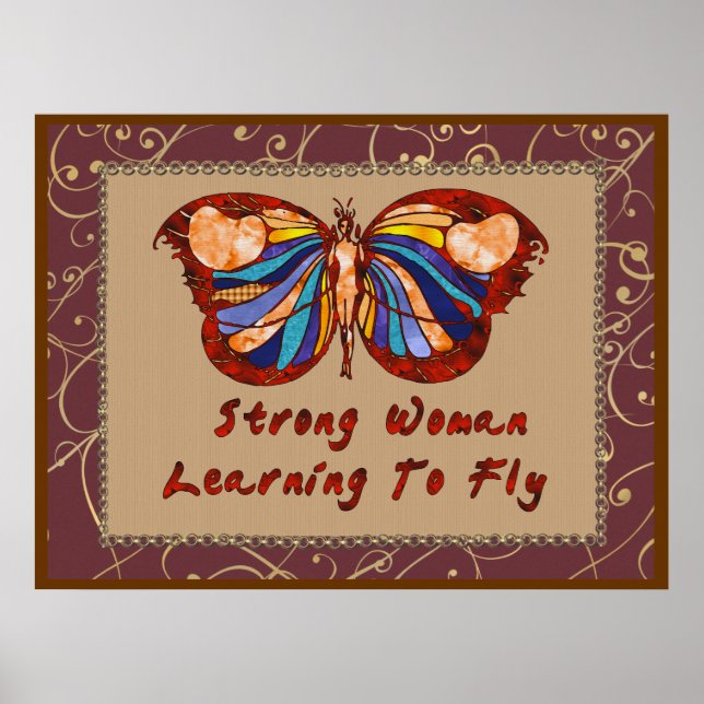 Learning To Fly Poster (Front)