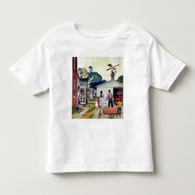 Learning to Fly Toddler T-Shirt (Front)