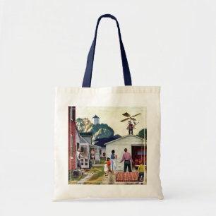 Learning to Fly Tote Bag