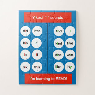 Learning to Read Series, Sounds of "I" Jigsaw Puzzle
