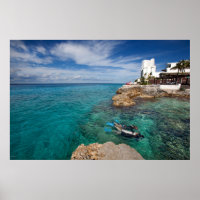 Learning To Scuba Dive, Cozumel Mexico