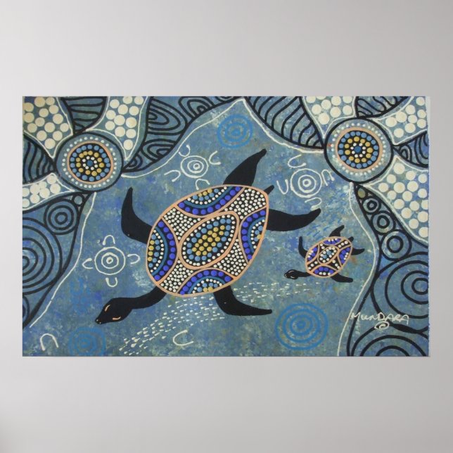 Learning to Swim Poster by Mundara (Front)