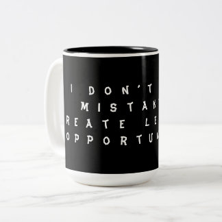 Learning Two-Tone Coffee Mug